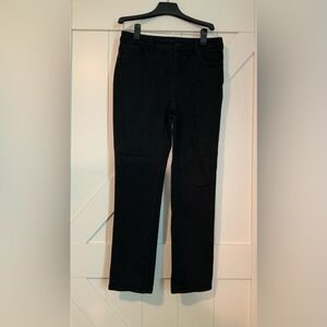 Chico’s Jeans Girlfriend Straight Leg - Black - Size .5 / US6 Short - Like New